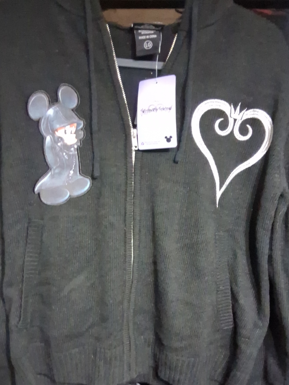 Kingdom Hearts Hoodie Sweater